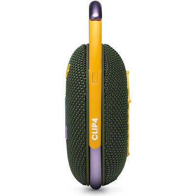 Колонка JBL Clip 4 Green (JBLCLIP4GRN)