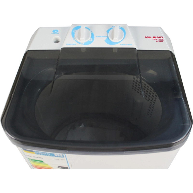 Пральна машина Milano FWM-40 PA GRAY