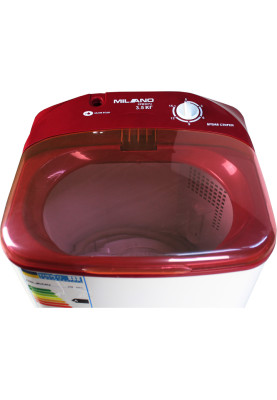 Пральна машина Milano XPB-30 PA RED