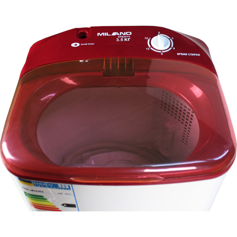 Пральна машина Milano XPB-30 PA RED