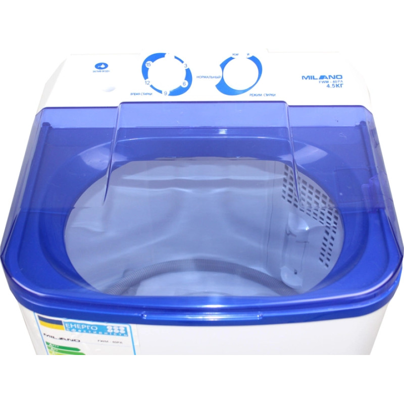 Пральна машина Milano FWM-40 PA BLUE