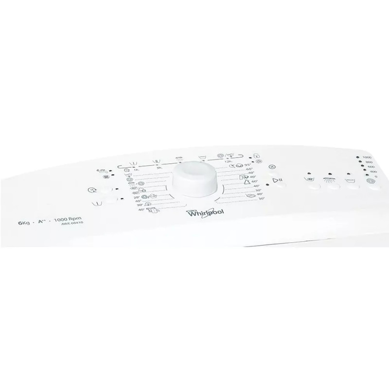 Пральна машина Whirlpool AWE 60410 (вертик.)