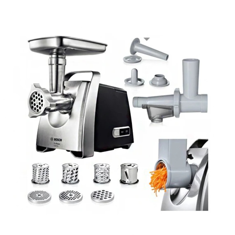 М`ясорубка Bosch MFW68660 шинковка, томатопрес