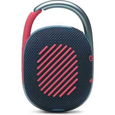 Колонка JBL Clip 4 Blue/Pink (JBLCLIP4BLUP)