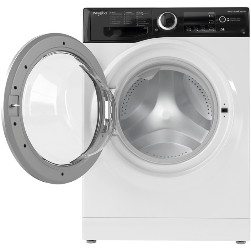 Пральна машина Whirlpool WRBSB 6228 B UA (інвертор)
