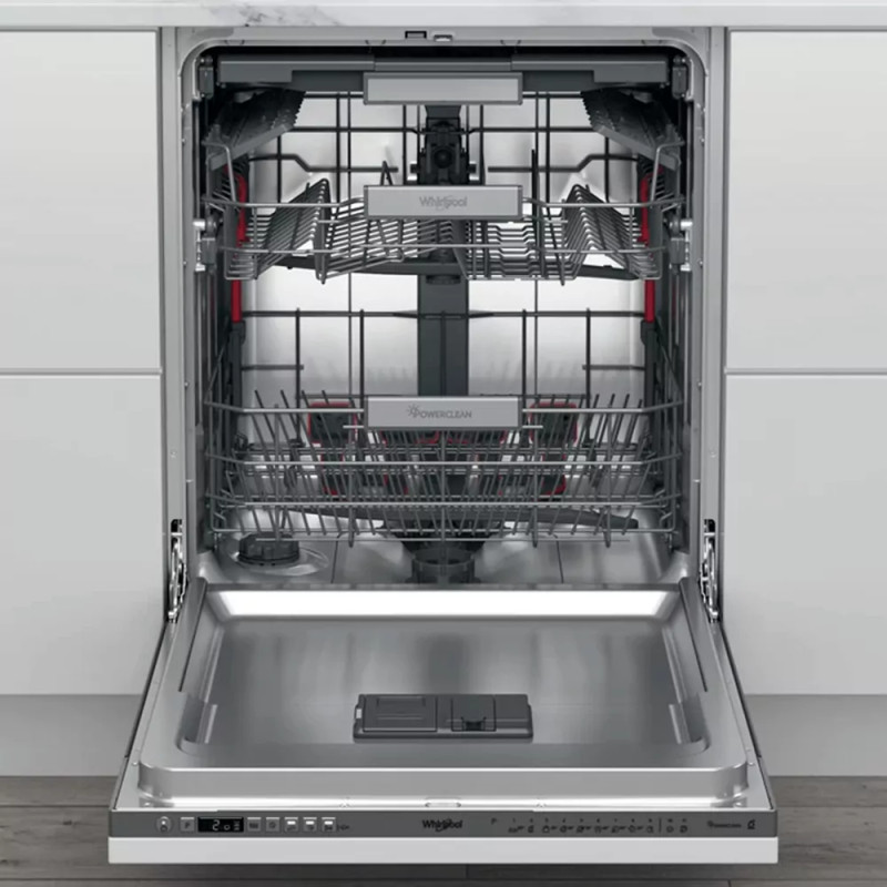 Посудомийна машина Whirlpool WIO 3T133 PLE (вбудована, 60 см)