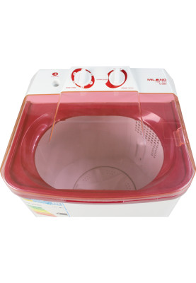 Пральна машина Milano FWM-40 PA RED