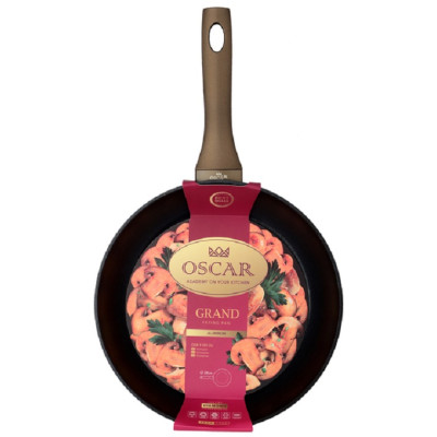 Сковорода OSCAR GRAND 26 см б/кришки