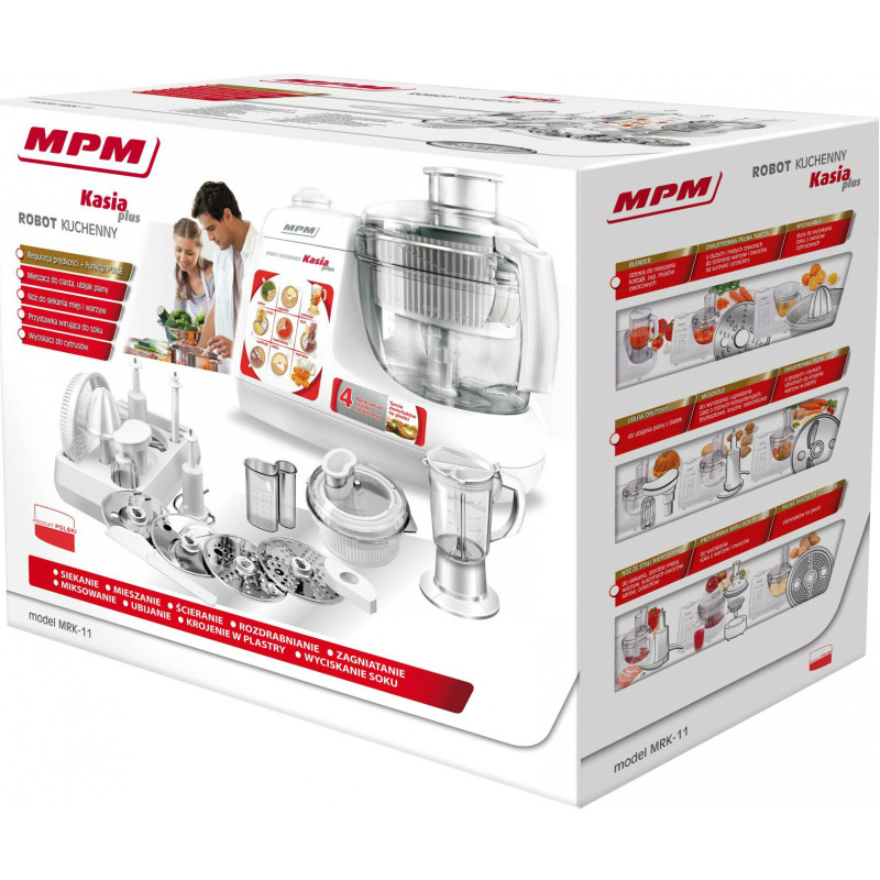 Кухонний комбайн MPM MRK-11