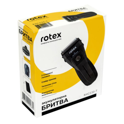 Бритва Rotex RHC230-T