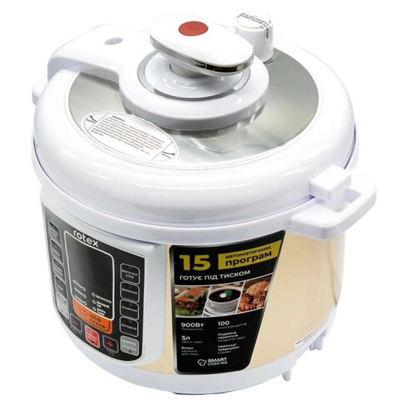 Мультиварка-скороварка Rotex REPC58-G
