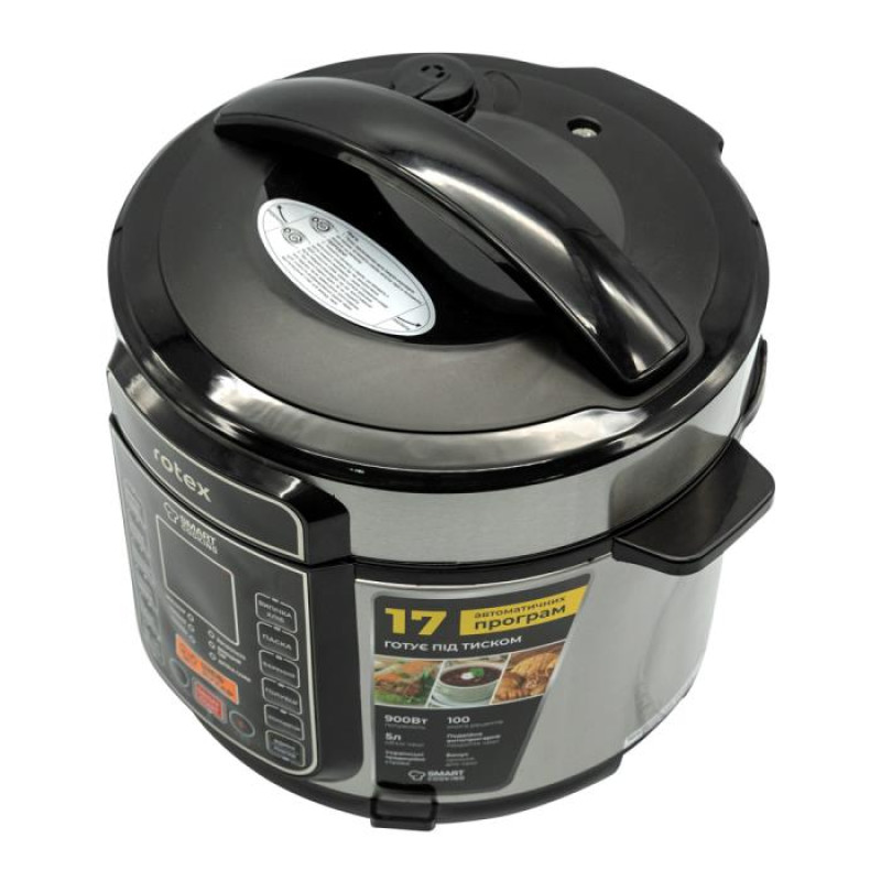Мультиварка-скороварка Rotex REPC73-B