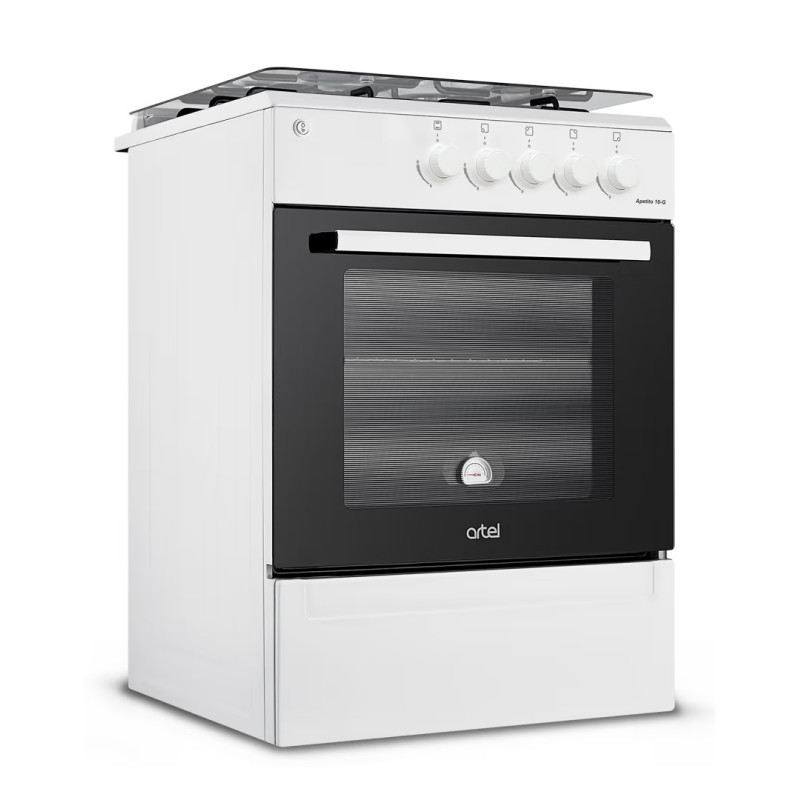 Плита газова ARTEL  APETITO 10-G WHITE
