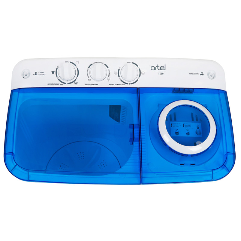 Пральна машина ARTEL TE 60 BLUE