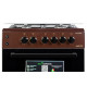 Плита газова ARTEL  APETITO 02-G BROWN