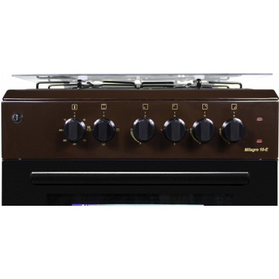 Плита комбінована ARTEL MILAGRO 10-E BROWN