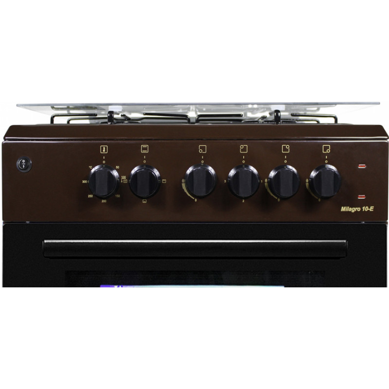Плита комбінована ARTEL MILAGRO 10-E BROWN