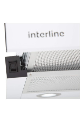 Витяжка  INTERLINE SLIM WH A/60/2/T телескоп (60см, 700куб)