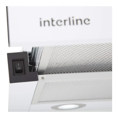Витяжка  INTERLINE SLIM WH A/60/2/T телескоп (60см, 700куб)
