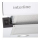 Витяжка  INTERLINE SLIM WH A/60/2/T телескоп (60см, 700куб)