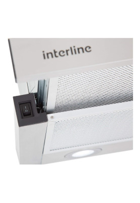 Витяжка  INTERLINE SLIM X/S A/60/2/T телескоп (60см, 700куб)