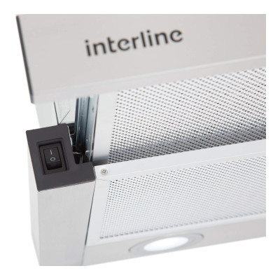 Витяжка  INTERLINE SLIM X/S A/60/2/T телескоп (60см, 700куб)