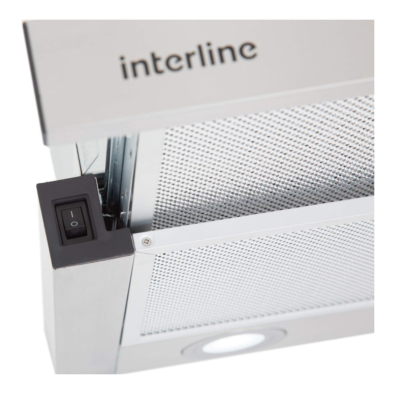 Витяжка  INTERLINE SLIM X/S A/60/2/T телескоп (60см, 700куб)