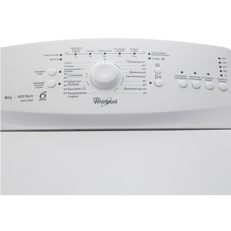 Пральна машина Whirlpool AWE 6080 (вертик.)