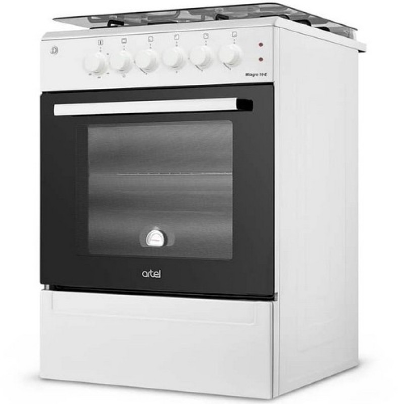 Плита комбінована ARTEL MILAGRO 10-E WHITE