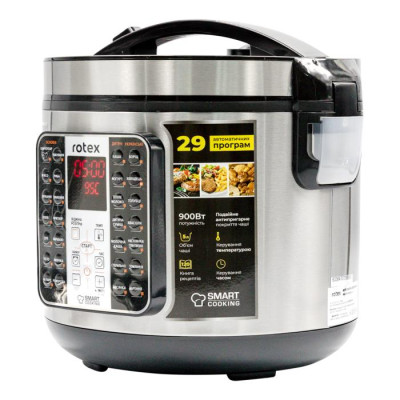 Мультиварка Rotex RMC401-B Smart Cooking