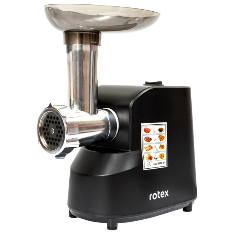 М`ясорубка Rotex RMG180-B MultiFun шинковка