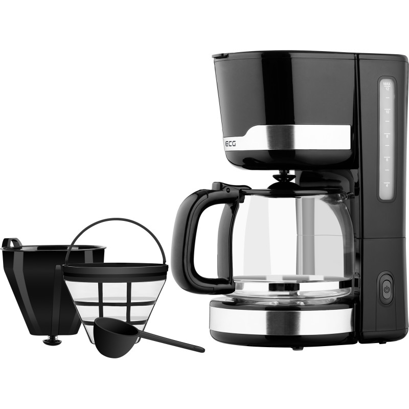 Кавоварка ECG KP 2115 Black
