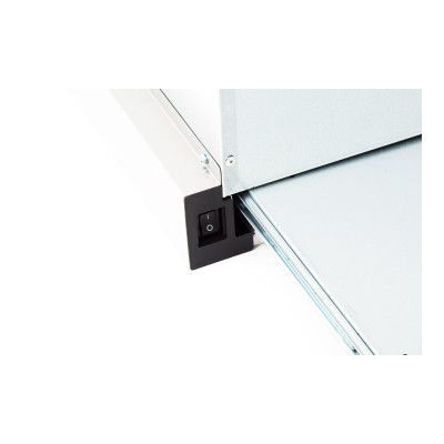Витяжка  INTERLINE SLIM ULTRA X/S A/60 телескоп (60см, 1100куб)