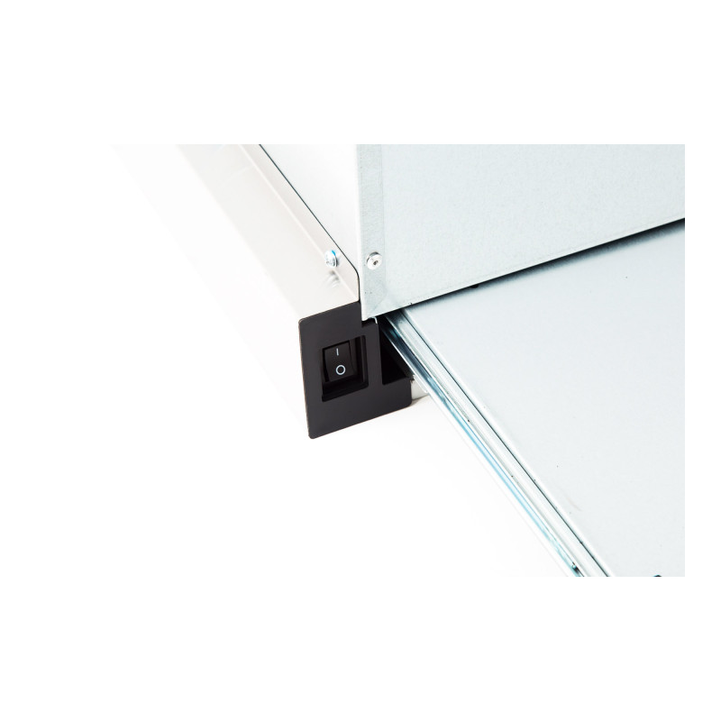 Витяжка  INTERLINE SLIM ULTRA X/S A/60 телескоп (60см, 1100куб)