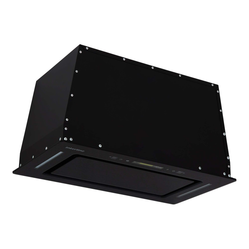 Витяжка  INTERLINE JOLLY BL A/60/GL/K повновбудована (55см, 1250куб)