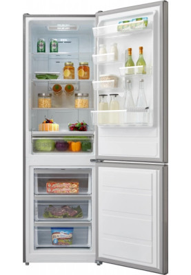 Холодильник MIDEA MDRB424FGF02O (сталевий, дисп.)