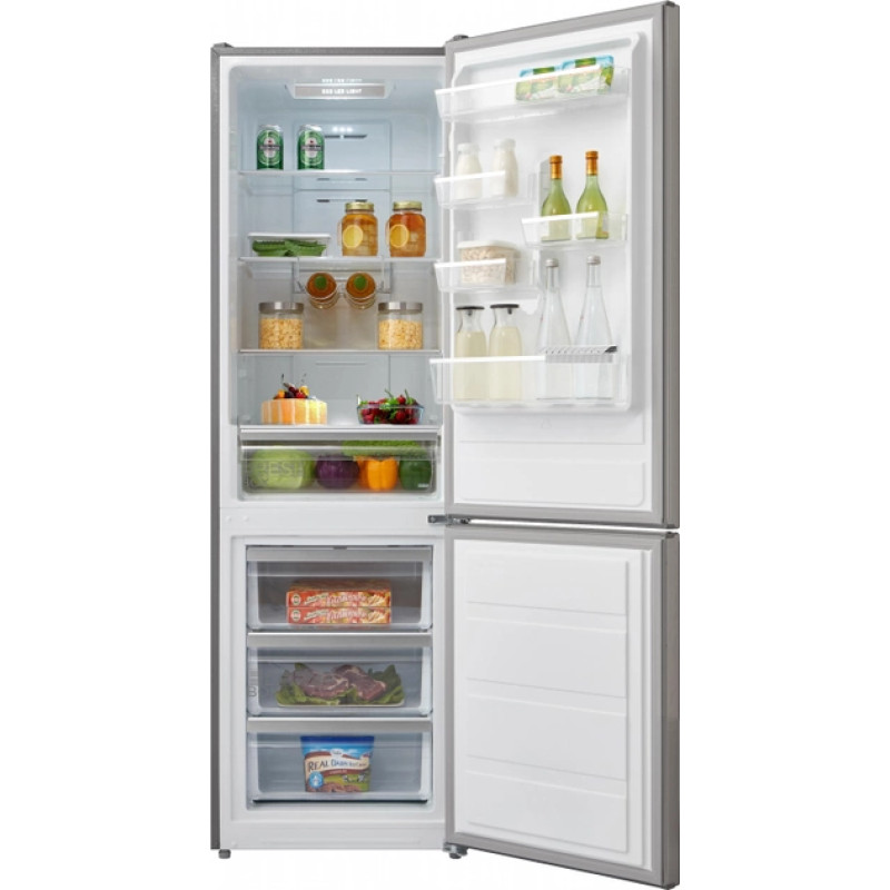 Холодильник MIDEA MDRB424FGF02O (сталевий, дисп.)