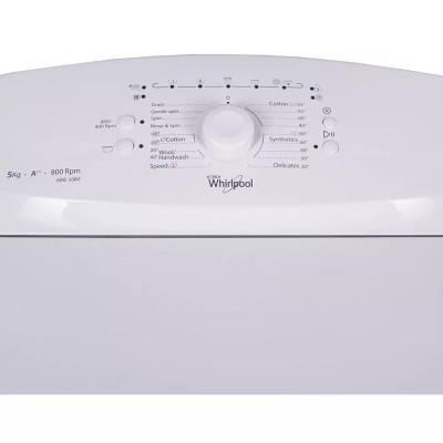 Пральна машина Whirlpool AWE 5080 (вертик.)