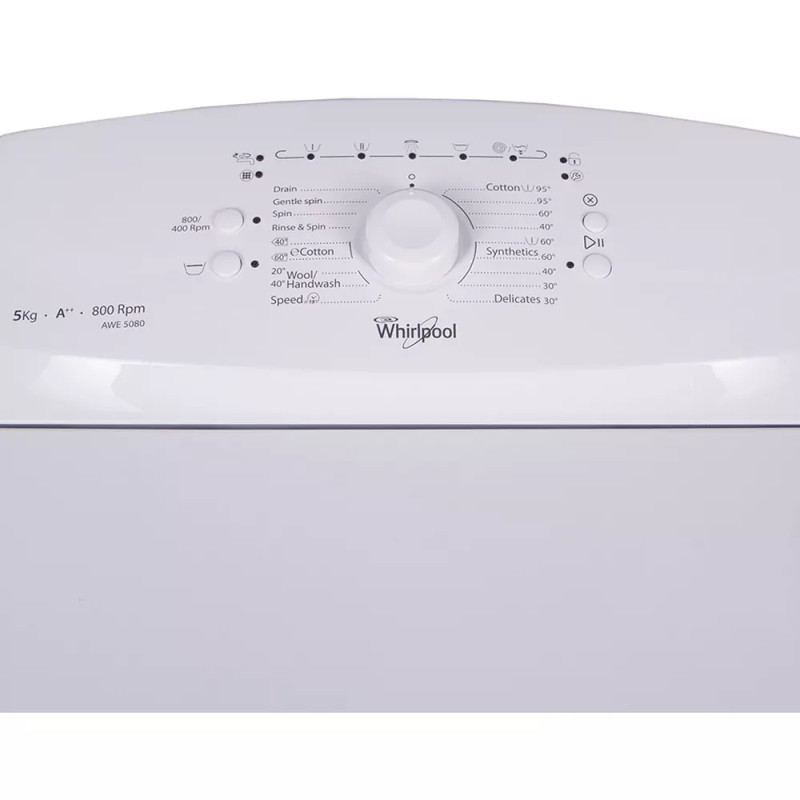 Пральна машина Whirlpool AWE 5080 (вертик.)