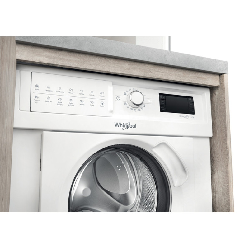 Пральна машина Whirlpool BI WMWG 71484E EU (вбудована)