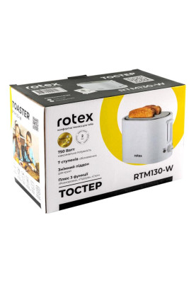 Тостер Rotex RTM130-W