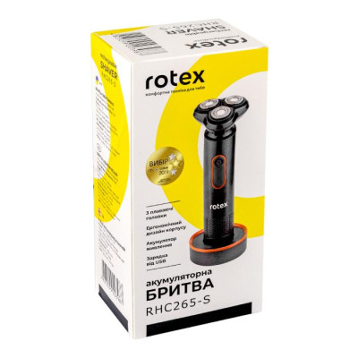 Бритва Rotex RHC265-S