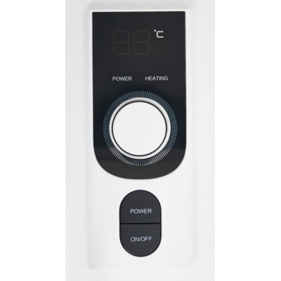 Водонагрівач Midea ECO плаский D50-20ED2 (W)
