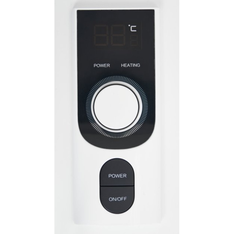Водонагрівач Midea ECO плаский D50-20ED2 (W)