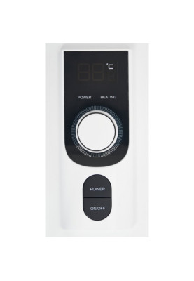 Водонагрівач Midea ECO плаский D100-20ED2 (W)