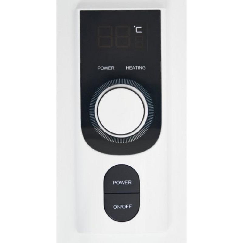 Водонагрівач Midea ECO плаский D100-20ED2 (W)