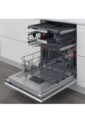 Посудомийна машина Whirlpool WIO 3T133 PLE (вбудована, 60 см)