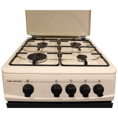 Плита газова Milano ML50 G1/01 бєжева (газ.контр.)