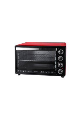 Духовка Liberton LEO-650 Red (65л, конвекція)