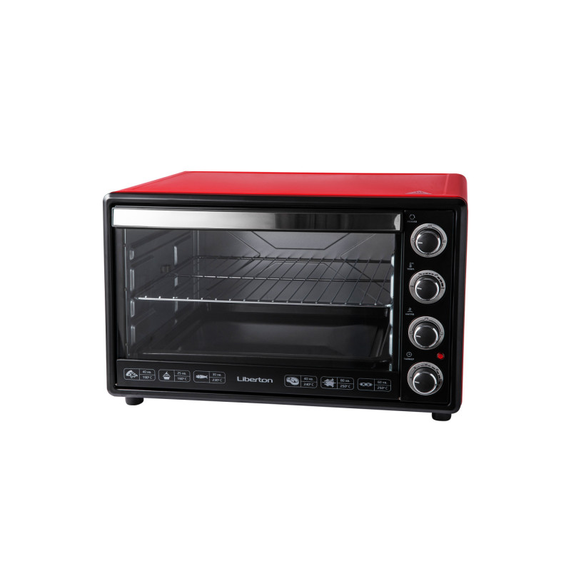 Духовка Liberton LEO-650 Red (65л, конвекція)